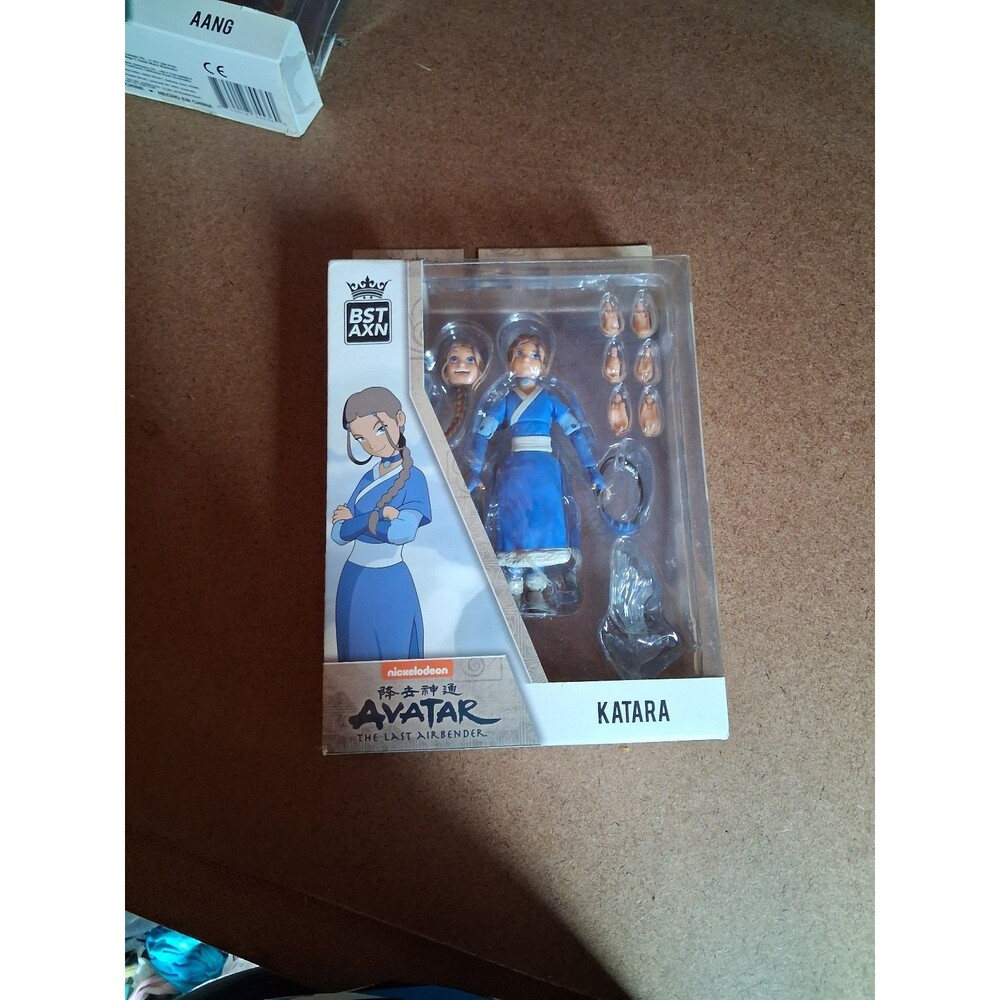 Avatar the last air bender articulating figure katara new in box